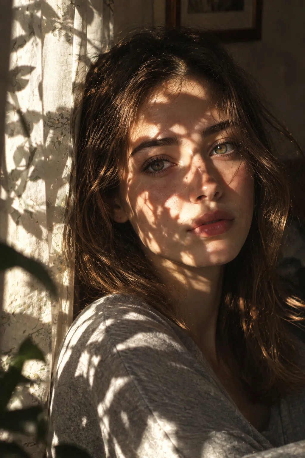 Portrait Photography: Shadow Play