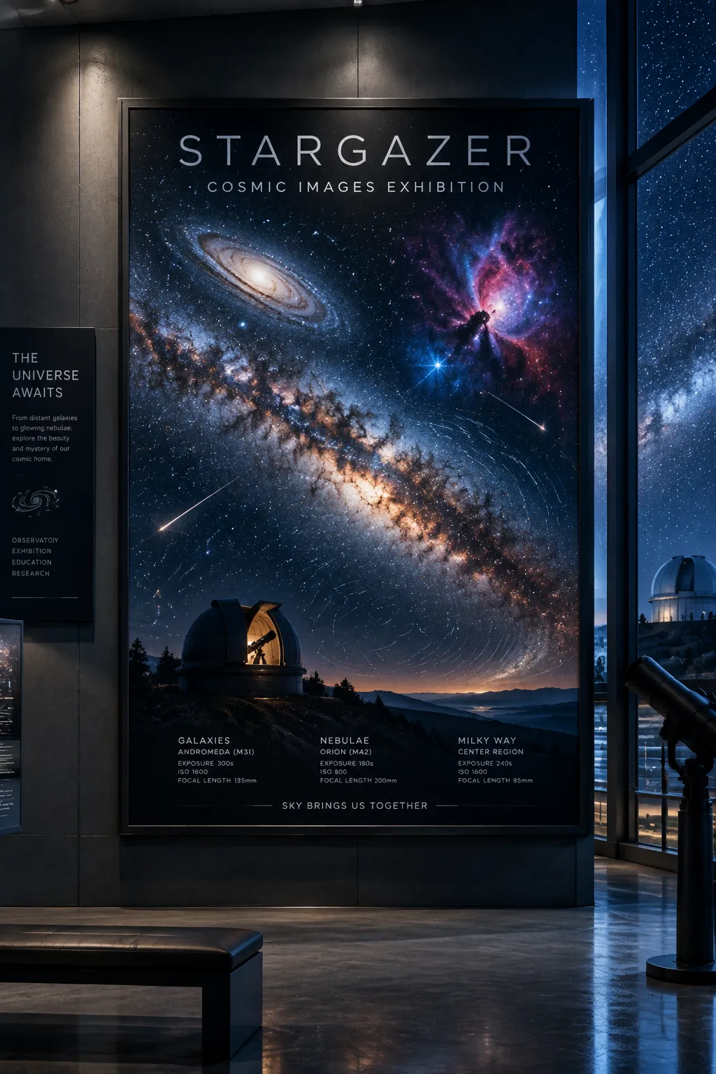Poster: Pameran Fotografi Langit