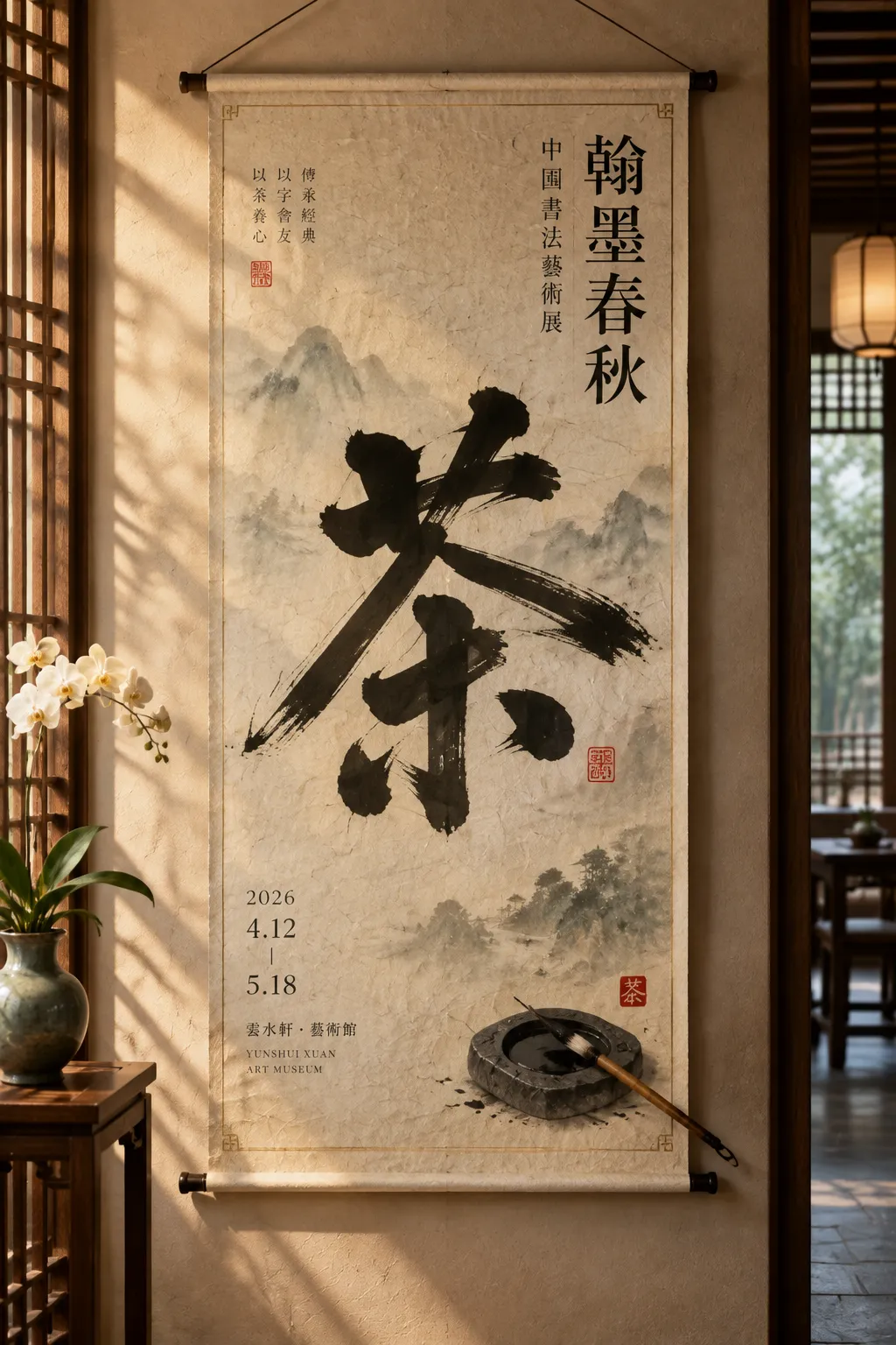 Art Exhibition: Brush Calligraphy