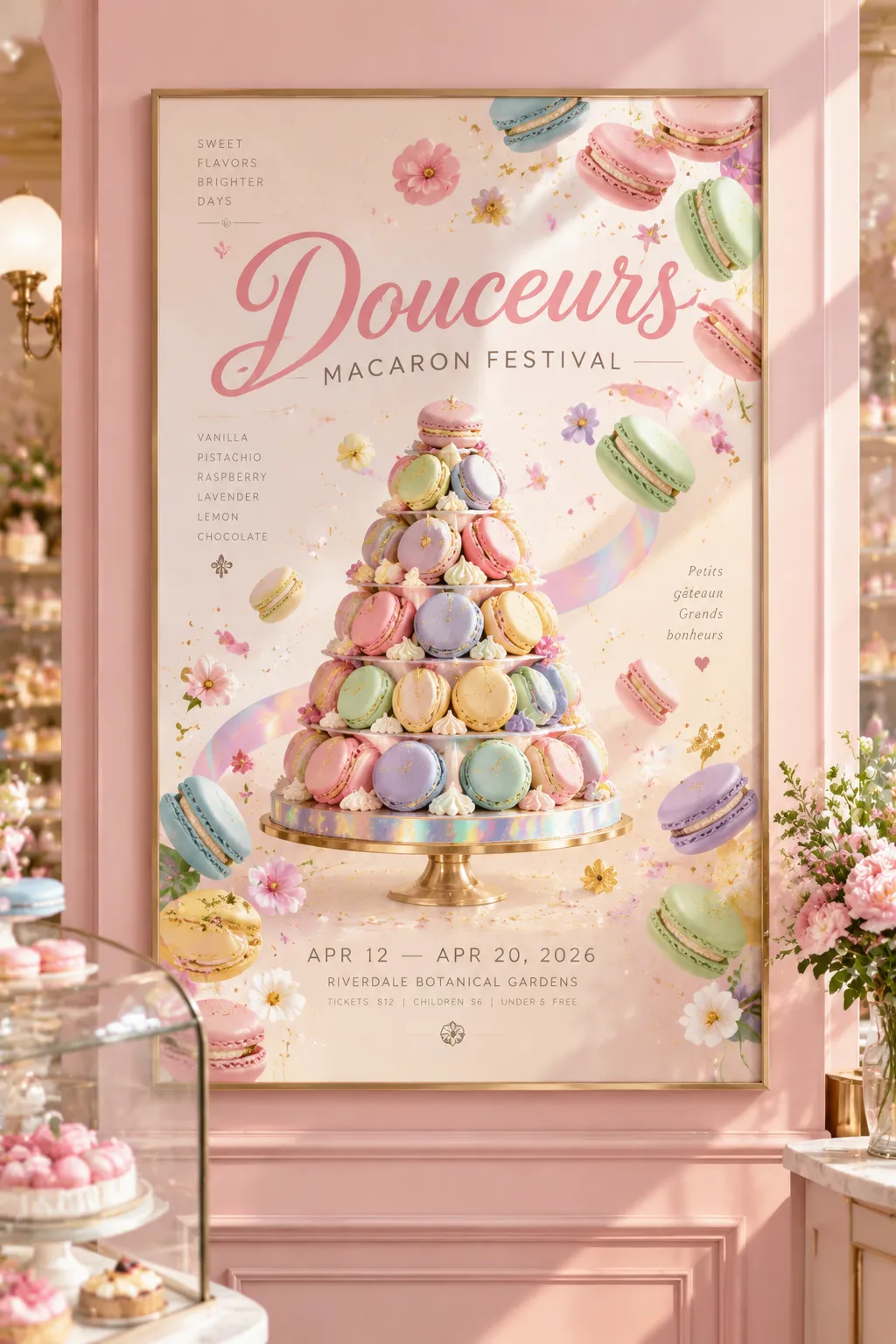 Food Photography: Macaron Festival