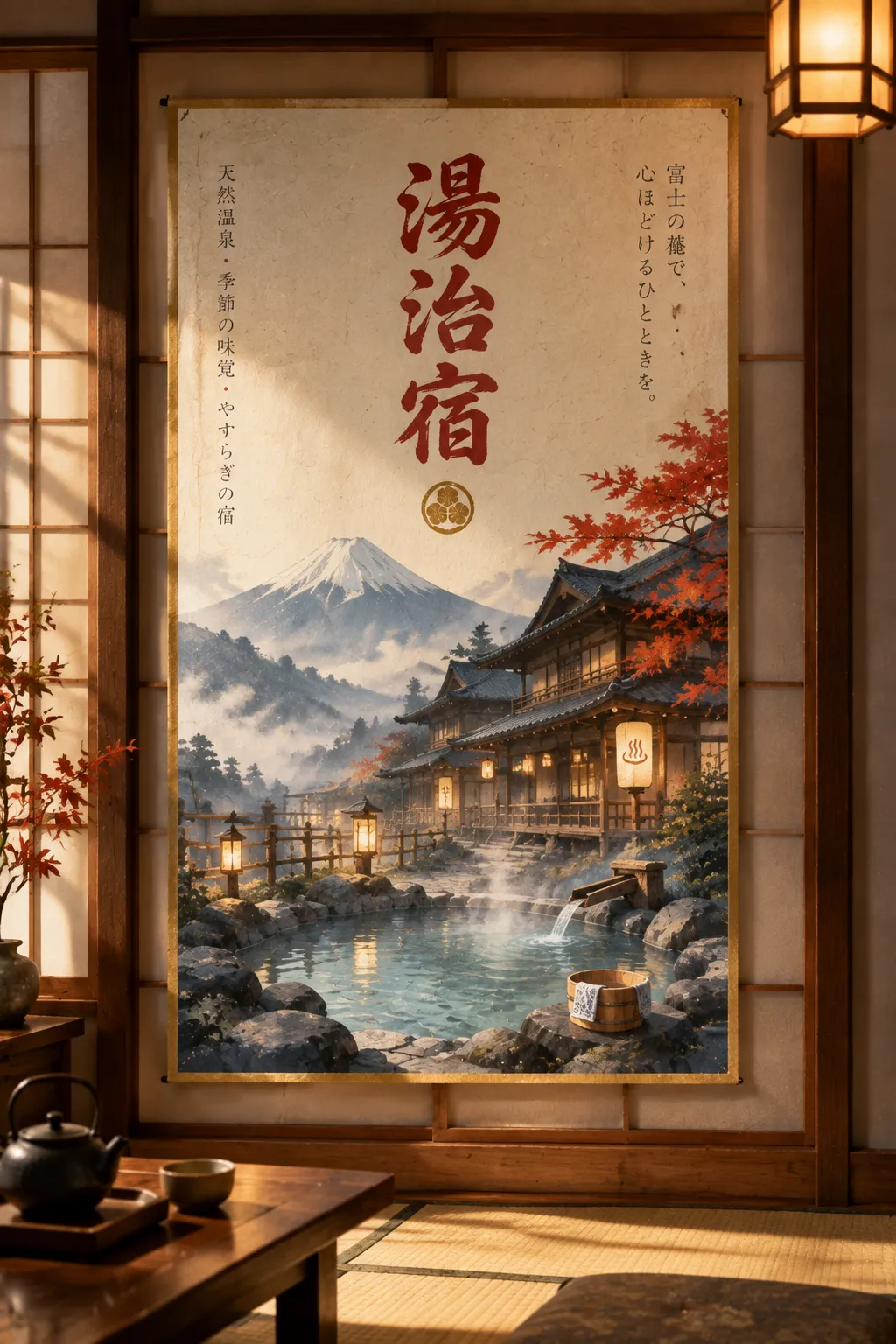 旅行摄影：日式温泉旅馆
