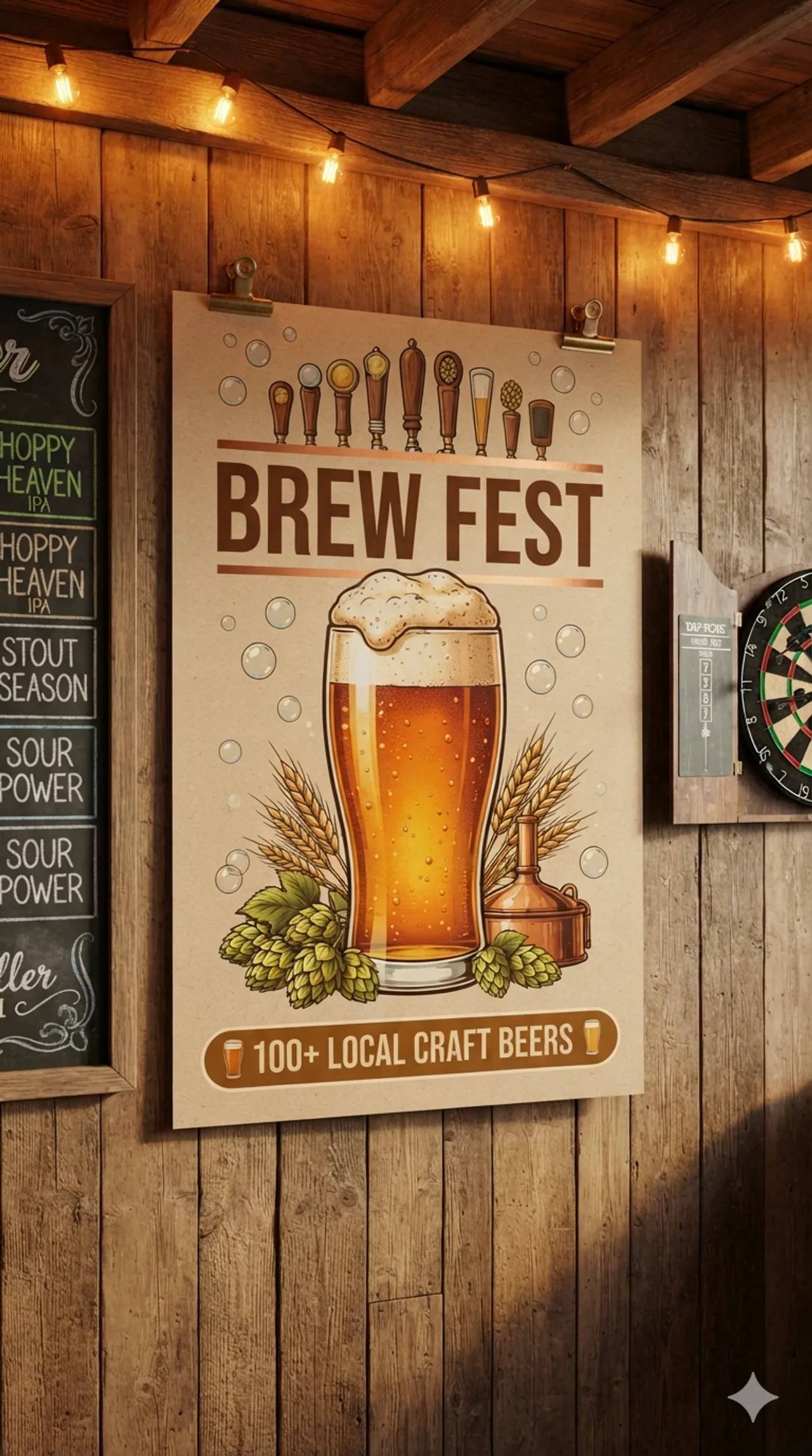 Eventplakat: Craft-Beer-Festival