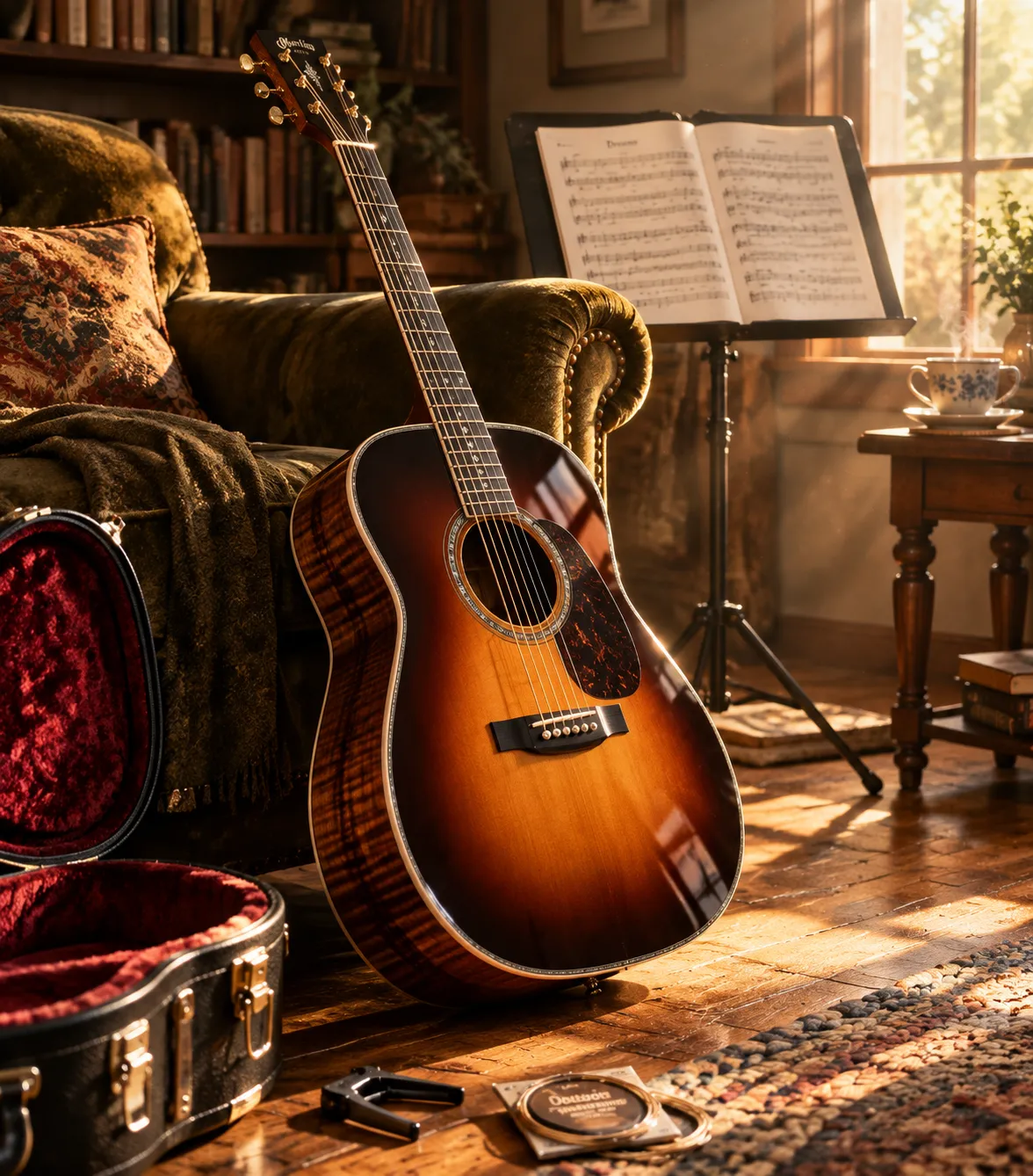 Product Photography: Acoustic Guitar