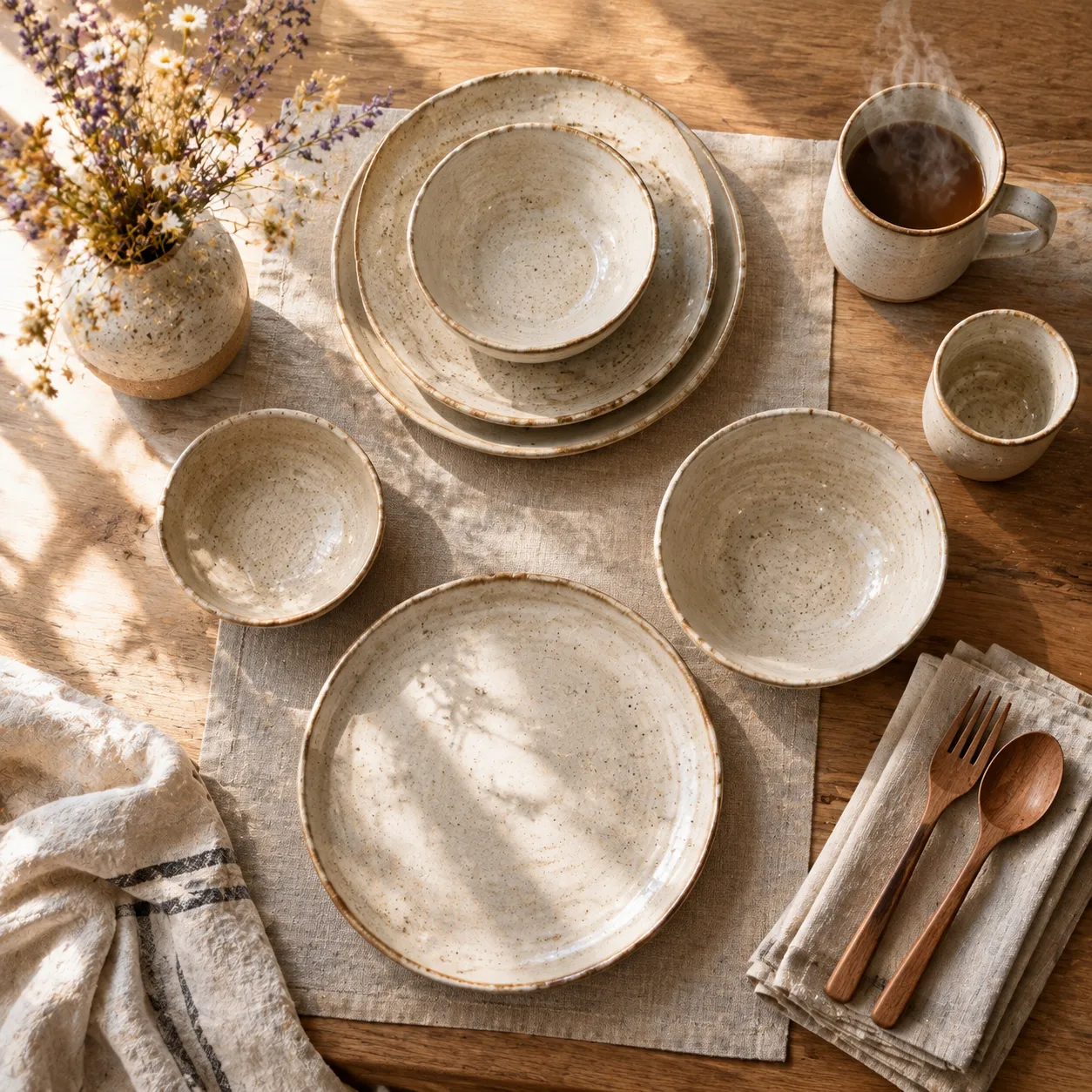 Product Photography: Ceramic Dinnerware