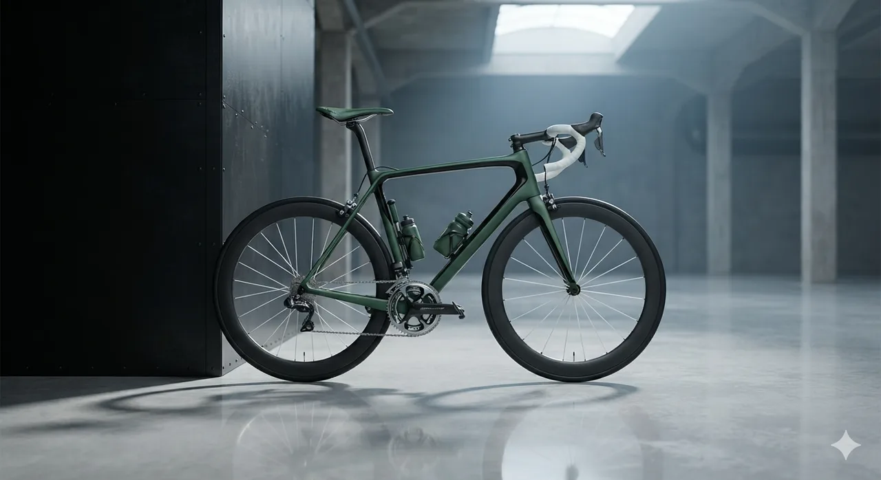Photographie de produit : vélo de route