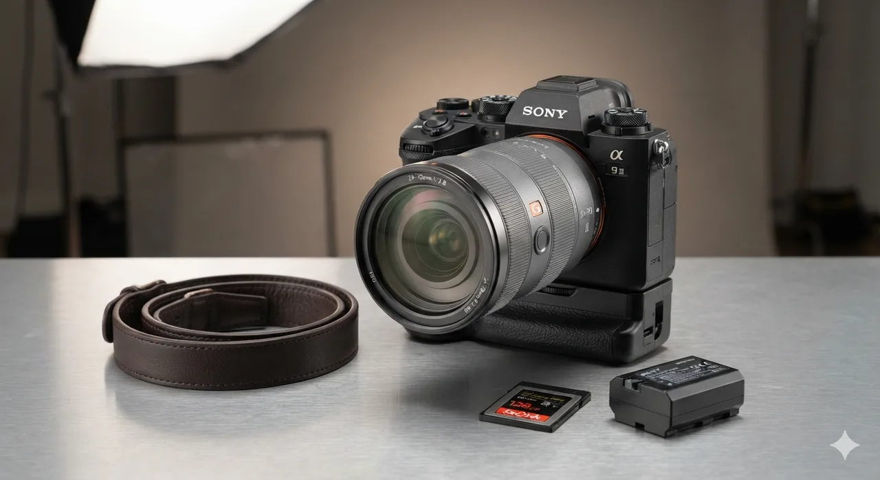 Photographie de produit : appareil photo hybride