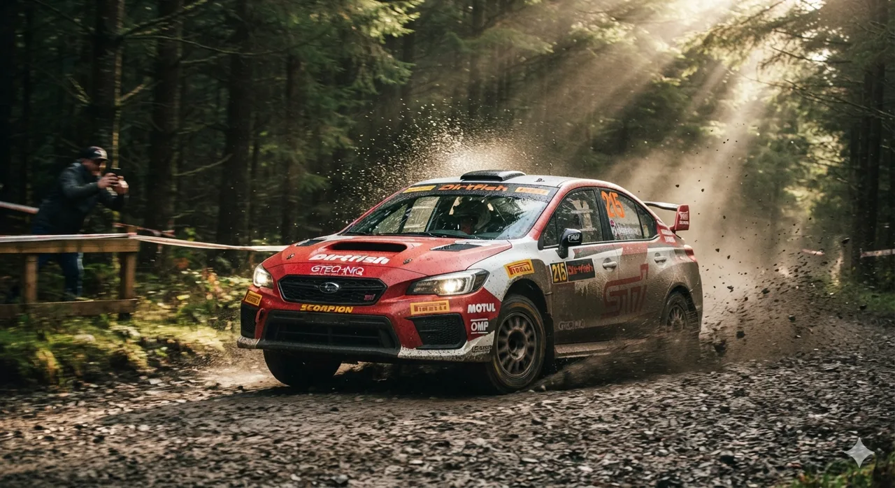 Vehicle Photography: Rally Car