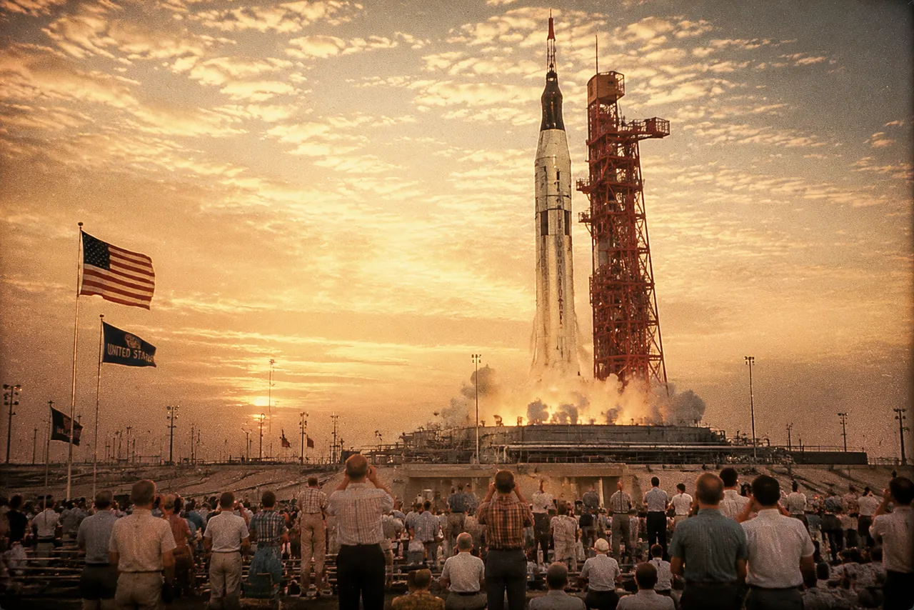 复古胶片：60 年代太空时代 效果图